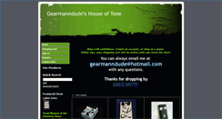 Desktop Screenshot of gearmanndude.com